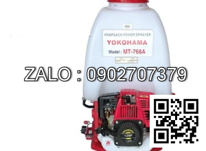 Máy phun thuốc YOKOMOTOZ DP-768 + MITSUBISHI TU33
