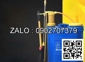 Máy phun thuốc cỏ đeo vai chạy bằng điện PL-16A