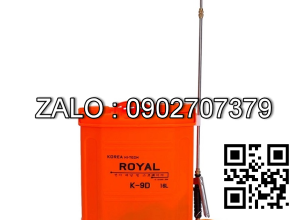 Máy phun thuốc bằng điện Royal K-9D