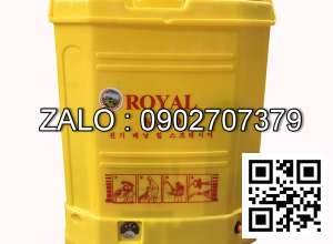 Máy phun thuốc nông nghiệp bằng điện Royal K-20D
