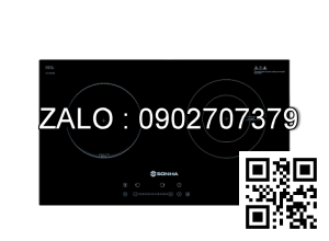 Bếp điện từ đôi Sơn Hà SHK-8223