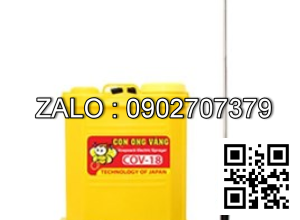 MÁY PHUN THUỐC BVTV BRAVO600-60S