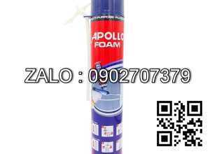 Keo bọt nở Apollo foam súng 750ml