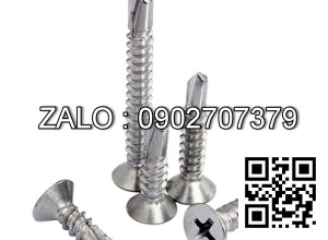 Vít máy Inox đầu MO M3 20 mm - 50Chiếc/Gói