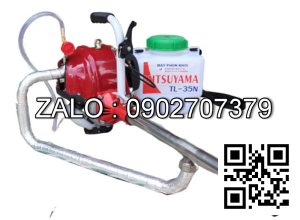 Máy phun khói diệt côn trùng HLC-55, động cơ Mitsuyama TL-35N
