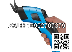 Kéo điện cắt vải cắt da dùng pin sạc