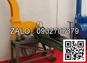 Máy cắt rơm khô và ướt đa năng