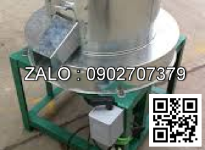 Máy đánh bóng vỏ lụa hạt sen khô 2018