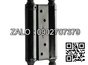Bản lề 2 chiều tự động Ivan 43120.080 BPR đen mờ sơn