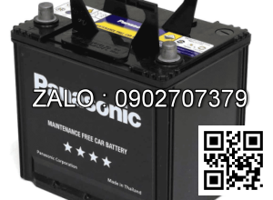 Bình Ắc Quy ( Bình Điện ) Panasonic - Bình Ắc Quy Khô Panasonic