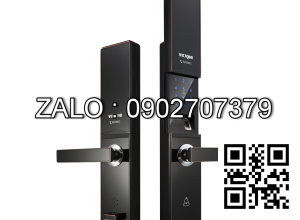 Khóa Cửa Điện Tử VICKINI 39801.001 GYM-AC nâu nho