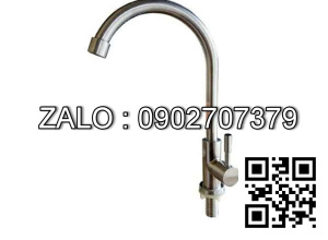 Vòi rửa bát lạnh inox 304 Bancoot BC 304-01N