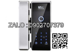 Khóa cửa điện tử VICKINI 39701.002 SPR bạc sơn