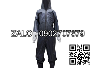 Bộ áo liền quần chống hóa chất