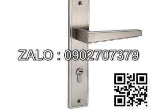 Khóa cửa tay gạt Vickini 35109.102 MSN ken xước 2 đầu chìa