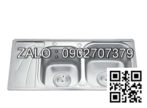 Chậu rửa bát đơn Sơn Hà SH 447S (447 x 365 x 170 mm)