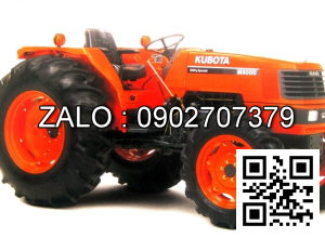 Máy cày Kubota M6040SU DT