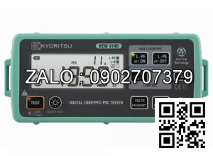 Đồng hồ đo điện trở đất Kyoritsu 4140