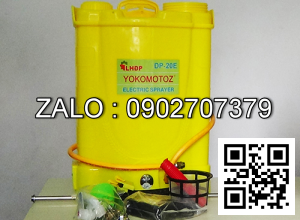 MÁY PHUN THUỐC CHẠY ĐIỆN DK-20E