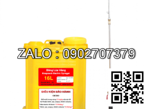 Bình xịt điện BLV 16