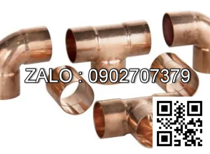 Nối Ống Đồng 6Mm Có Hạt Bắp-Nối Ống Đồng 8Mm Có Hạt Bắp