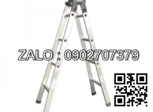 Thang nhôm chữ A 1,7 m 1 lớp nhôm