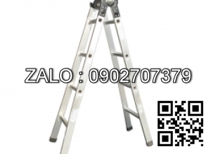 Thang nhôm chữ A 1 lớp STT07 - 2m