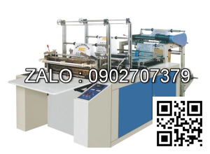 Máy cắt túi LDPE khổ rộng 800mm