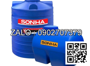 Bồn nước Nhựa Sơn Hà 4000L đứng