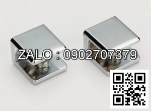 Kẹp kính VICKINI 61600.002 PSS inox bóng