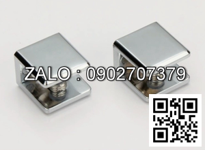 Kẹp kính VICKINI 64627.001 SSS inox mờ