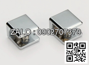 Kẹp kính VICKINI 64912.001 PSS inox bóng