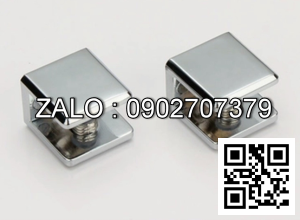 Kẹp kính VICKINI 64917.001 SSS inox mờ