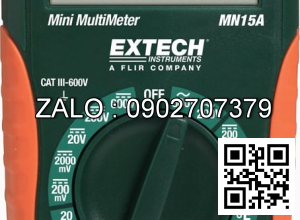 Đồng hồ vạn năng Extech MN15A