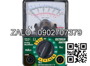 Đồng hồ vạn năng chỉ thị kim Extech 38070