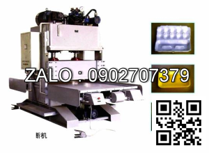 Máy cắt thủy lực hộp xốp ps