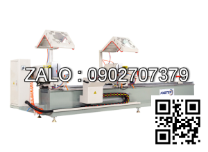 Máy cắt nhôm 2 đầu