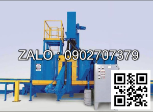 Hệ thống phun bi làm sạch bề mặt thép