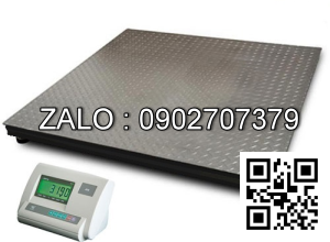 Cân sàn điện tử A12