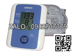 Máy đo huyết áp bắp tay Omron Hem 7117