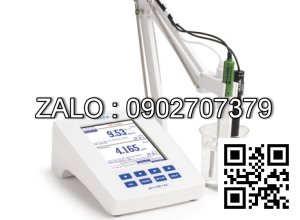Máy đo PH/ORP/EC/TDS/ISE/NaCl/Điện trở suất Hanna HI5522-02