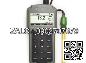 Máy đo EC/TDS/Điện trở suất/Muối/Nhiệt độ Hanna HI98197 (0.000 - 9.999 μS/cm)