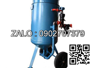 Máy phun cát di động có điều khiển từ xa model BP316-1