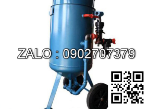 Máy phun cát di động có điều khiển từ xa model BP50-1