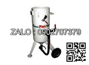 Máy phun cát di động có điều khiển từ xa model BP110-1