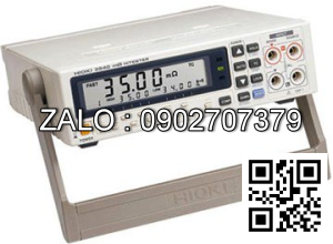 Thiết bị đo m-Ohm, mV, mA Hioki 3540