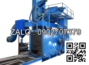 Máy phun bi làm sạch dầm HP0812-6