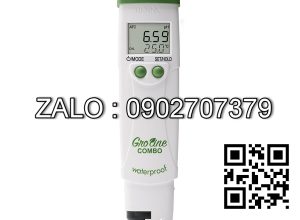 Bút Đo pH/EC/TDS/Nhiệt Độ GRO LINE Chống Thấm Nước Trong Thủy Canh HI98131