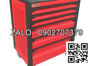 Tủ dụng cụ 6 ngăn kèm hộc có khóa OKASU N1T1RD6