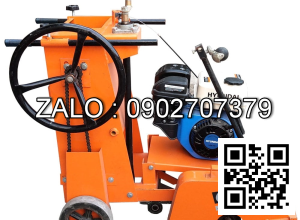 Máy cắt đường bê tông KC16 lắp động cơ Hyundai 390